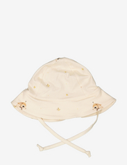 Geggamoja - Geggamoja X Mrs Mighetto Bamboo Sunny Hat - summer savings - beige - 0