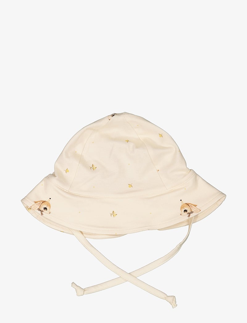 Geggamoja - Geggamoja X Mrs Mighetto Bamboo Sunny Hat - sonnenhüte - beige - 1