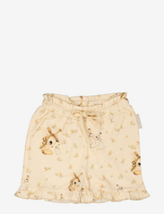 Geggamoja - Geggamoja X Mrs Mighetto Bamboo Shorts - sweat shorts - pouder - 0