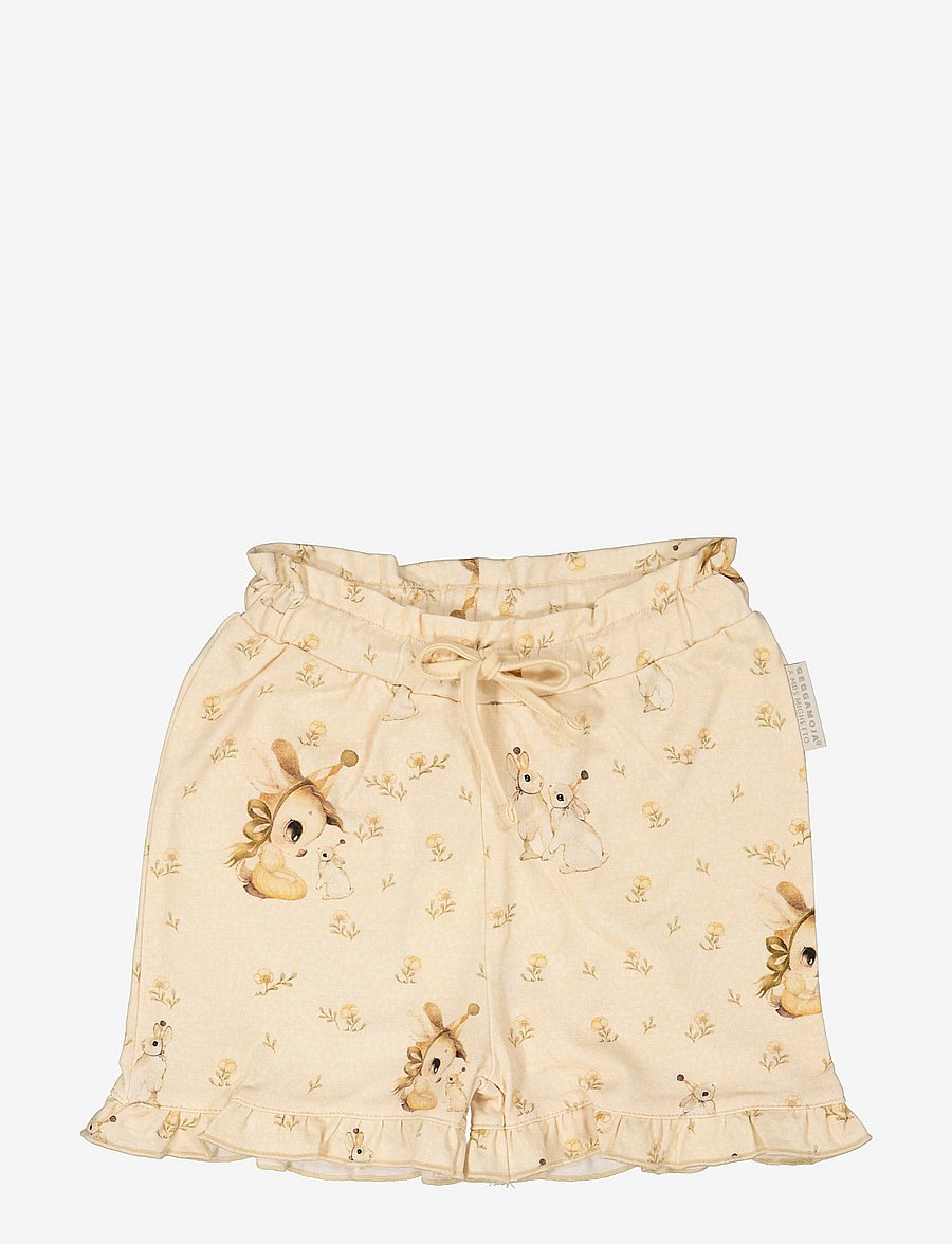 Geggamoja - Geggamoja X Mrs Mighetto Bamboo Shorts - shorts en molleton - pouder - 0