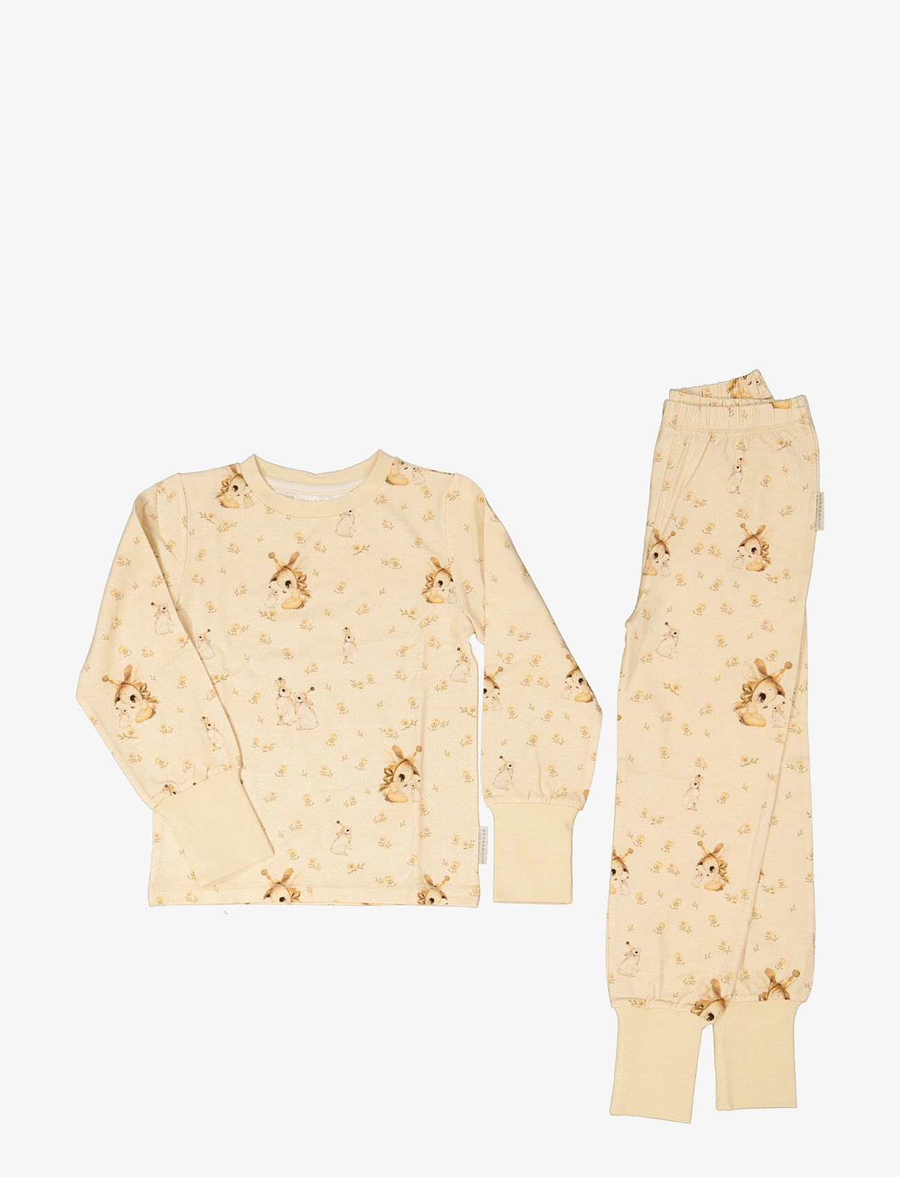 Geggamoja - Geggamoja X Mrs Mighetto Bamboo 2 Pcs Pyjamas - pink - 1