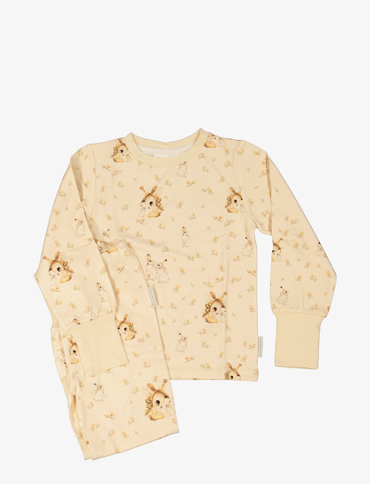 Geggamoja - Geggamoja X Mrs Mighetto Bamboo 2 Pcs Pyjamas - pink - 2