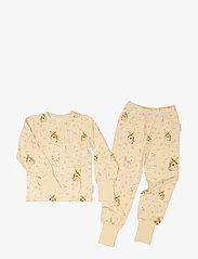 Geggamoja - Geggamoja X Mrs Mighetto Bamboo 2 Pcs Pyjamas - rinkiniai - pink - 3