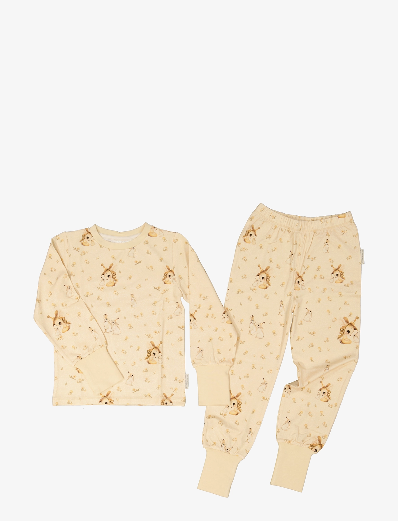 Geggamoja - Geggamoja X Mrs Mighetto Bamboo 2 Pcs Pyjamas - pink - 3