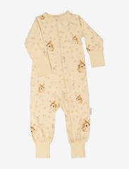 Geggamoja - Geggamoja X Mrs Mighetto Bamboo Baby Pyjamas - pajacyki do spania - pink - 0