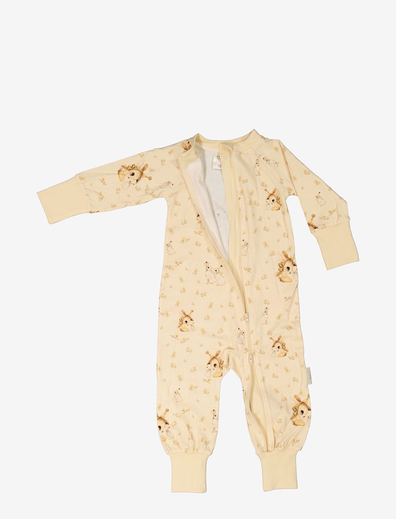 Geggamoja - Geggamoja X Mrs Mighetto Bamboo Baby Pyjamas - sovoveraller - pink - 1