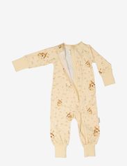 Geggamoja - Geggamoja X Mrs Mighetto Bamboo Baby Pyjamas - miego kombinezonai - pink - 1