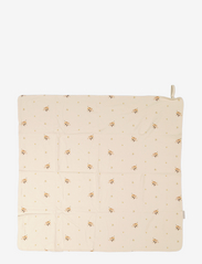 Geggamoja - Geggamoja X Mrs Mighetto Bamboo Baby Blanket - laagste prijzen - beige - 0