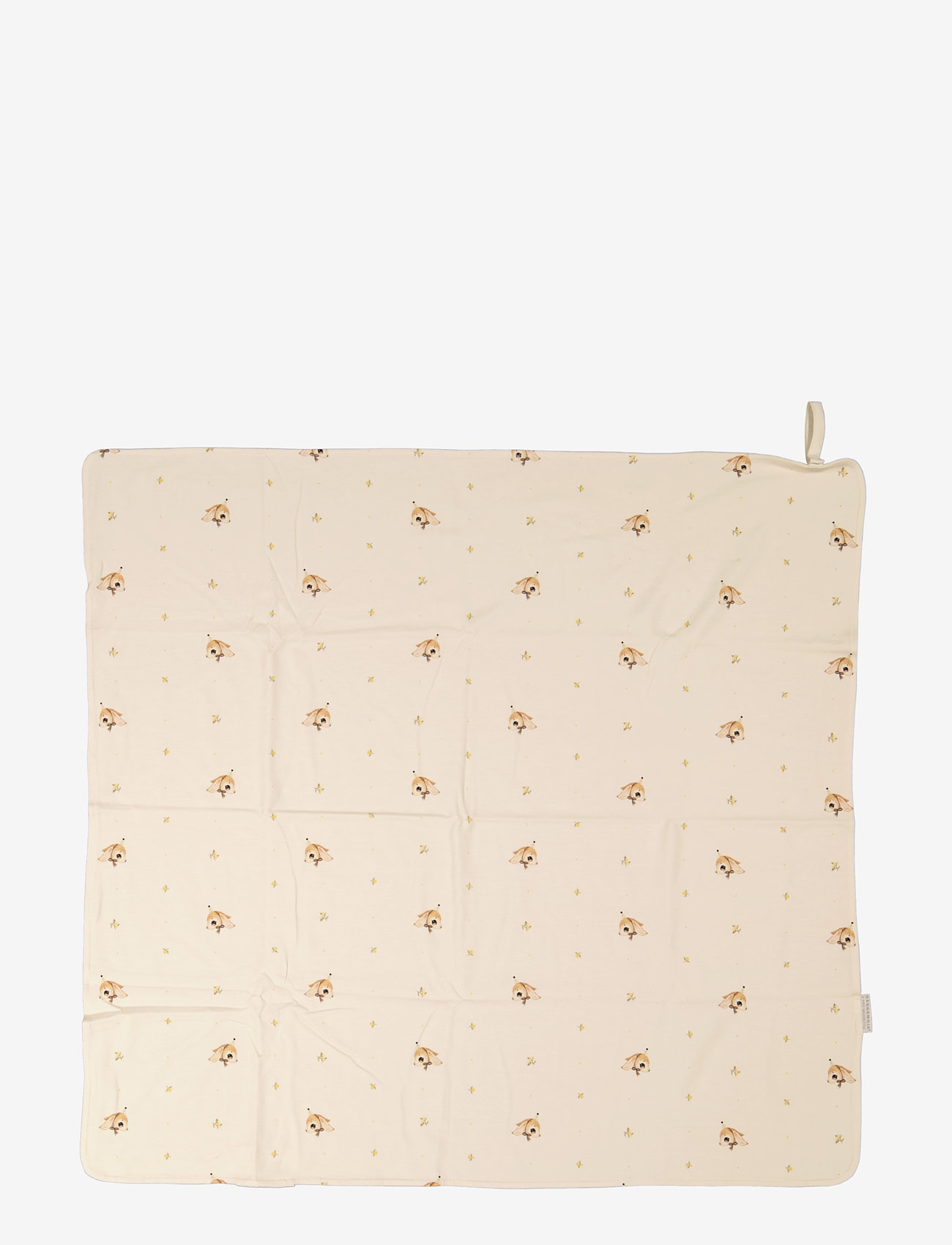 Geggamoja - Geggamoja X Mrs Mighetto Bamboo Baby Blanket - beige - 0