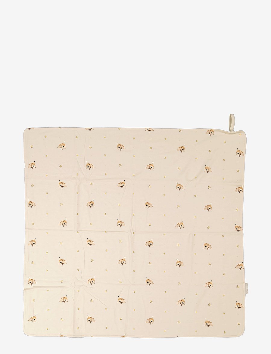 Geggamoja - Geggamoja X Mrs Mighetto Bamboo Baby Blanket - beige - 0