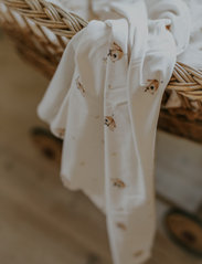 Geggamoja - Geggamoja X Mrs Mighetto Bamboo Baby Blanket - laagste prijzen - beige - 2