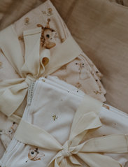 Geggamoja - Geggamoja X Mrs Mighetto Bamboo Baby Blanket - laagste prijzen - beige - 3