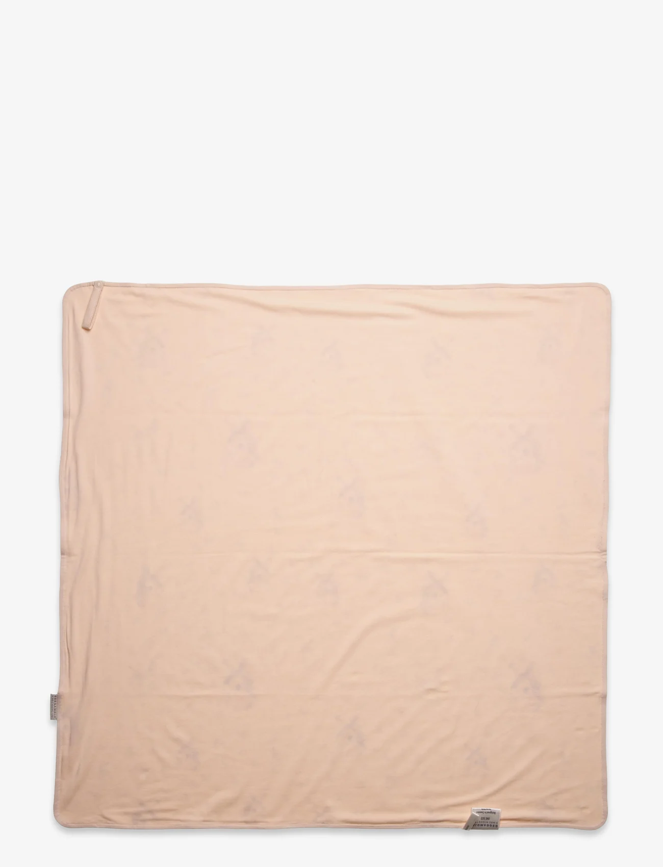 Geggamoja - Geggamoja X Mrs Mighetto Bamboo Baby Blanket - lowest prices - pink - 1