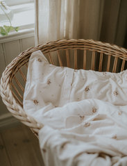 Geggamoja - Bamboo bedding crib Stella pouder - sängkläder - beige - 2
