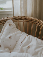 Geggamoja - Bamboo bedding crib Stella pouder - sängkläder - beige - 3