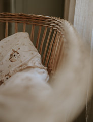 Geggamoja - Bamboo bedding crib Stella pouder - sängkläder - pink - 2