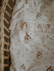 Geggamoja - Bamboo bedding crib Stella pouder - sängkläder - pink - 4