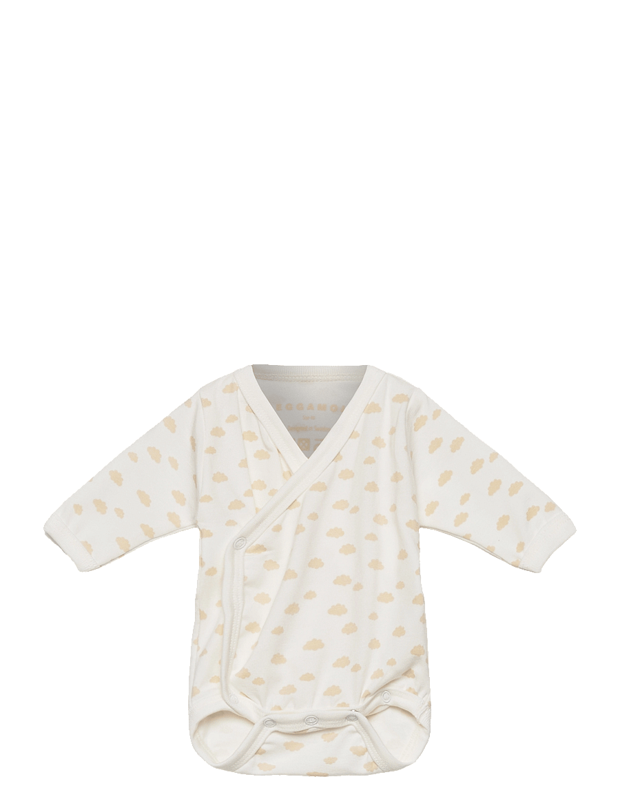 Geggamoja - Premature bamboo body - bodid - beige - 0