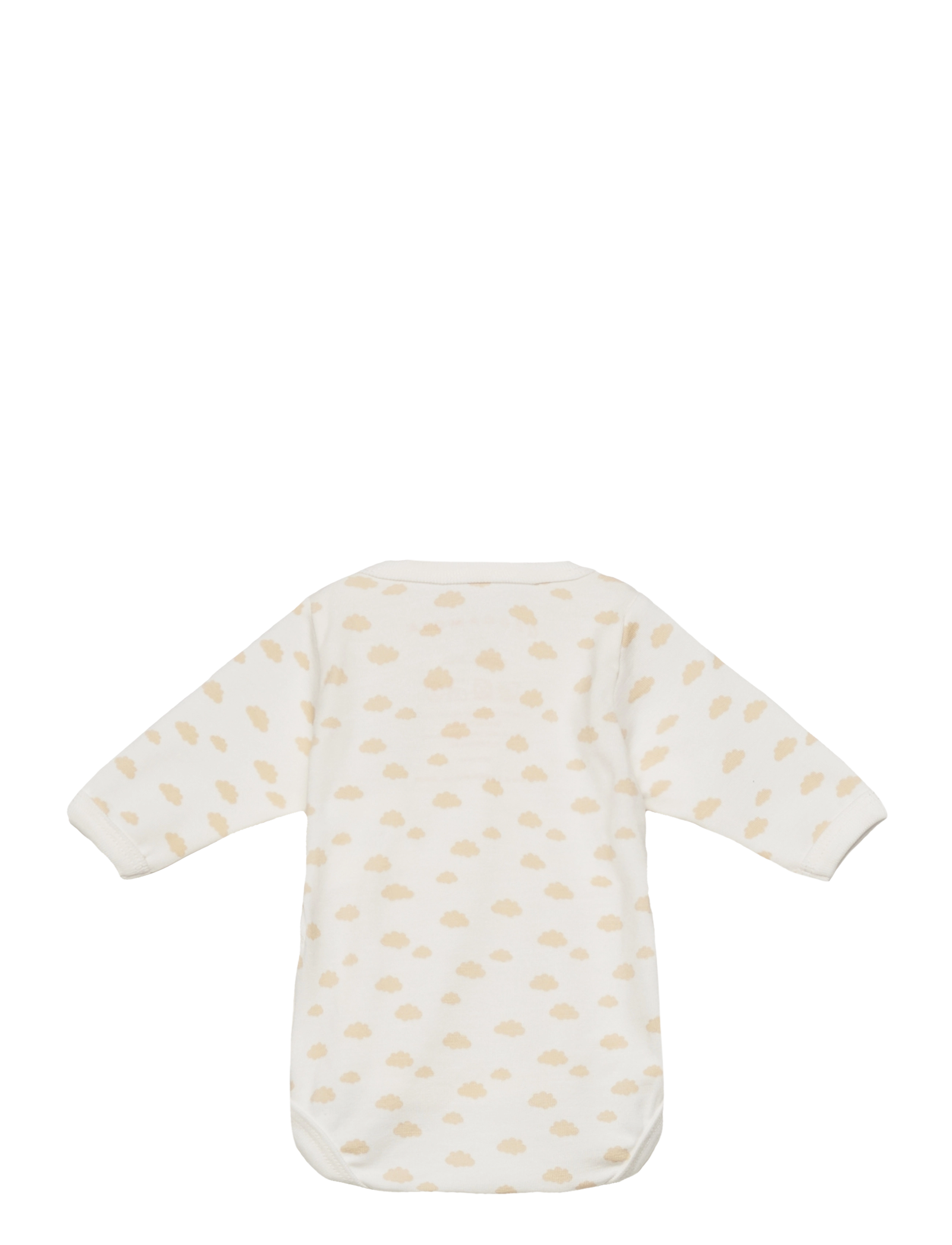Geggamoja - Premature bamboo body - bodid - beige - 1