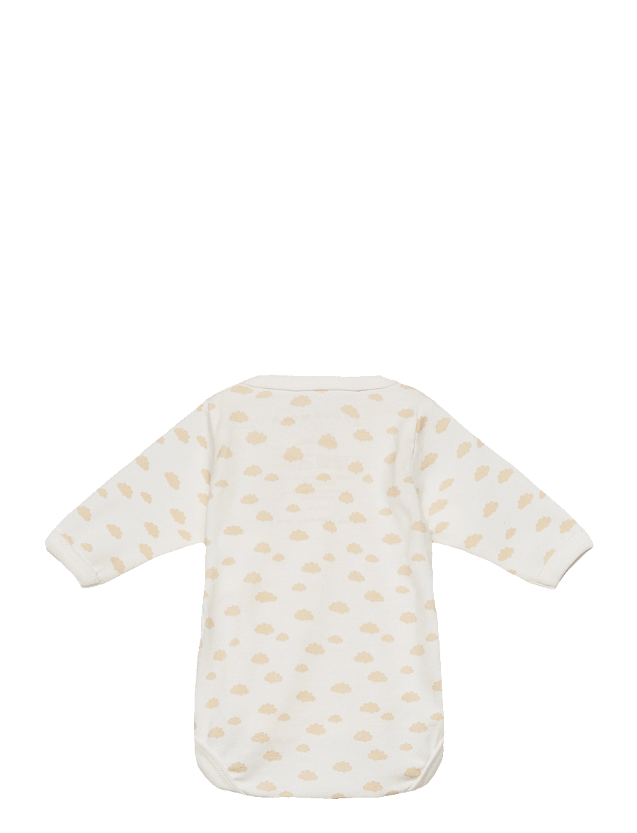 Geggamoja - Premature bamboo body - bodid - beige - 1