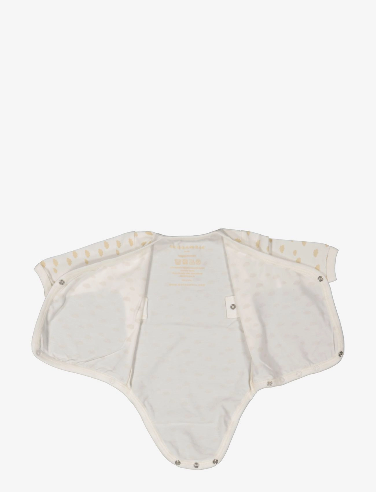 Geggamoja - Premature bamboo body - bodid - beige - 3