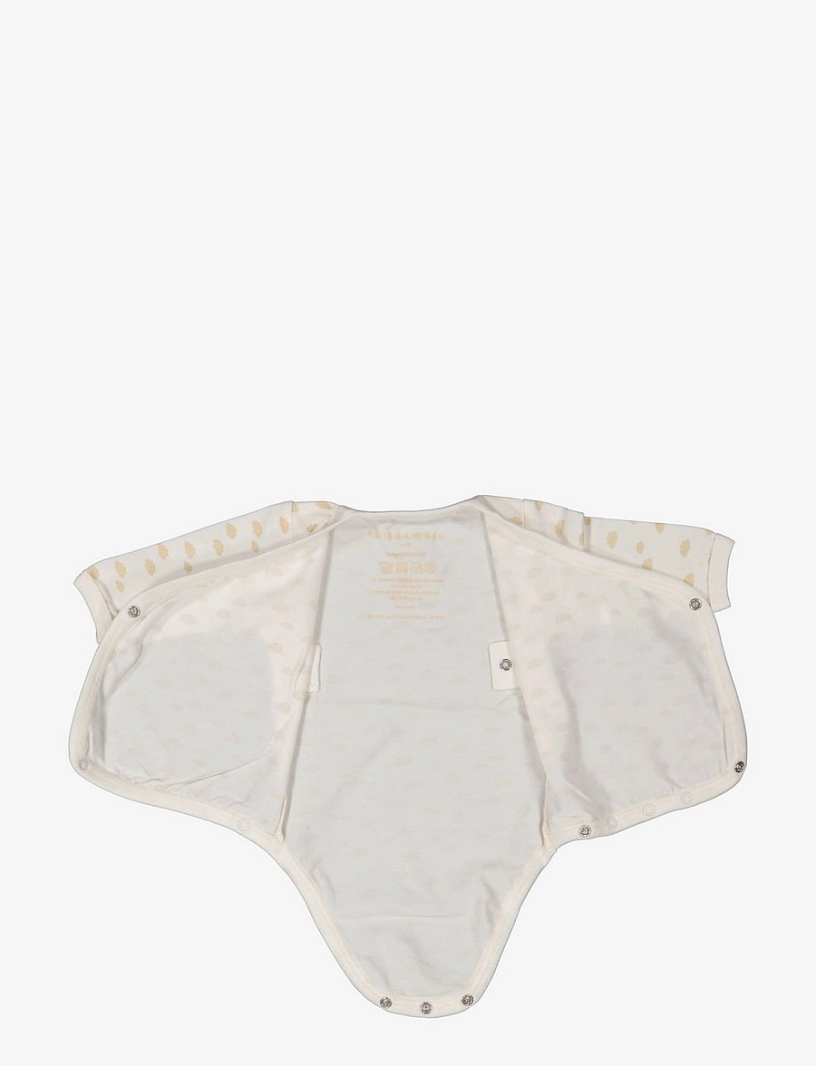 Geggamoja - Premature bamboo body - bodid - beige - 3