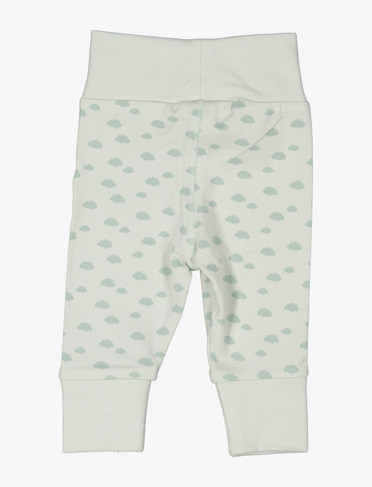 Geggamoja Premature Bamboo Pants, 40, Green, Underdele > Bukser, Børn