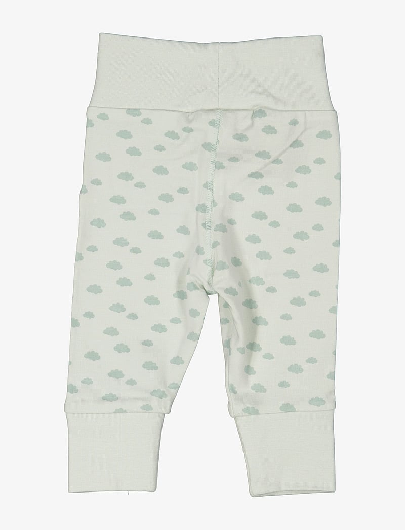 Geggamoja - Premature bamboo pants - spodnie - green - 0