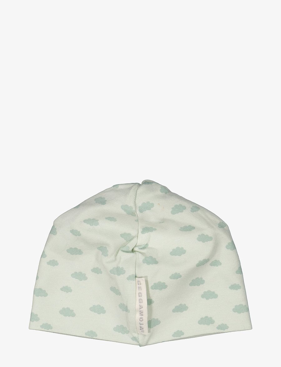 Geggamoja - Premature bamboo cap - bonnet - green - 1