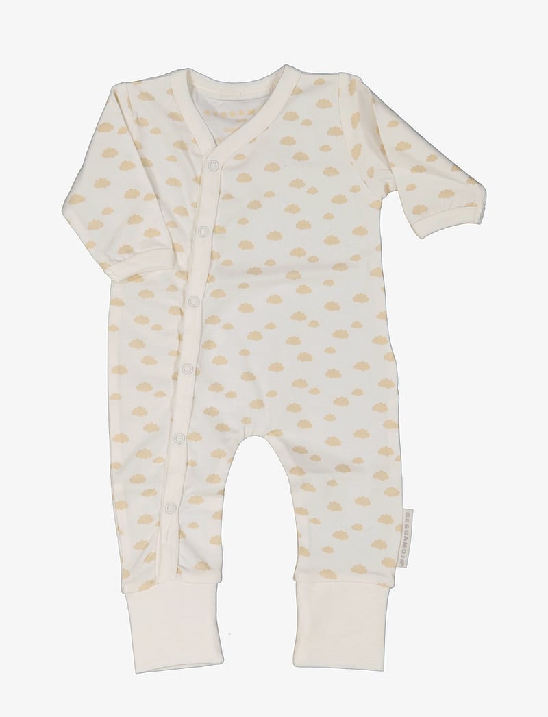 Geggamoja - Premature bamboo suit - À manches longues - beige - 0