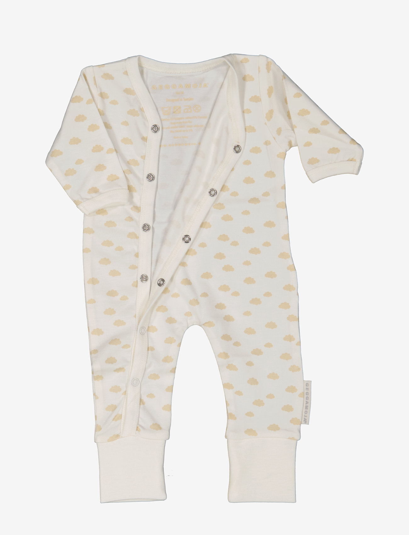 Geggamoja - Premature bamboo suit - À manches longues - beige - 1