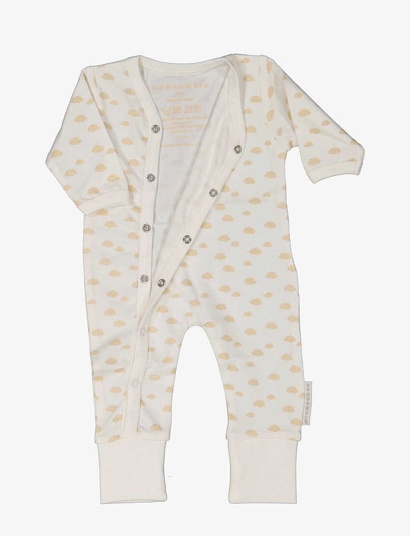 Geggamoja - Premature bamboo suit - À manches longues - beige - 1