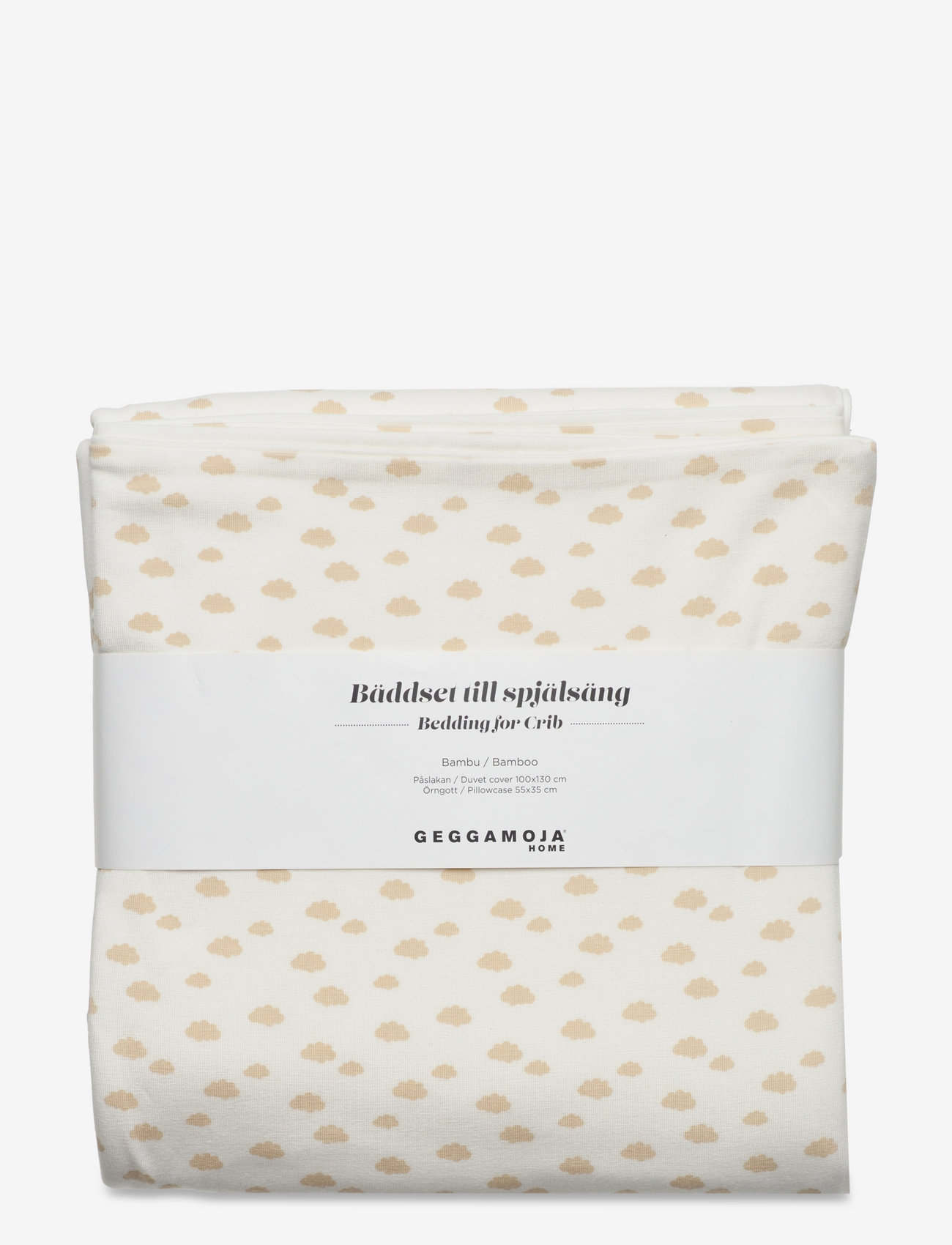 Geggamoja - Bamboo bedding - housses de couette - beige - 0