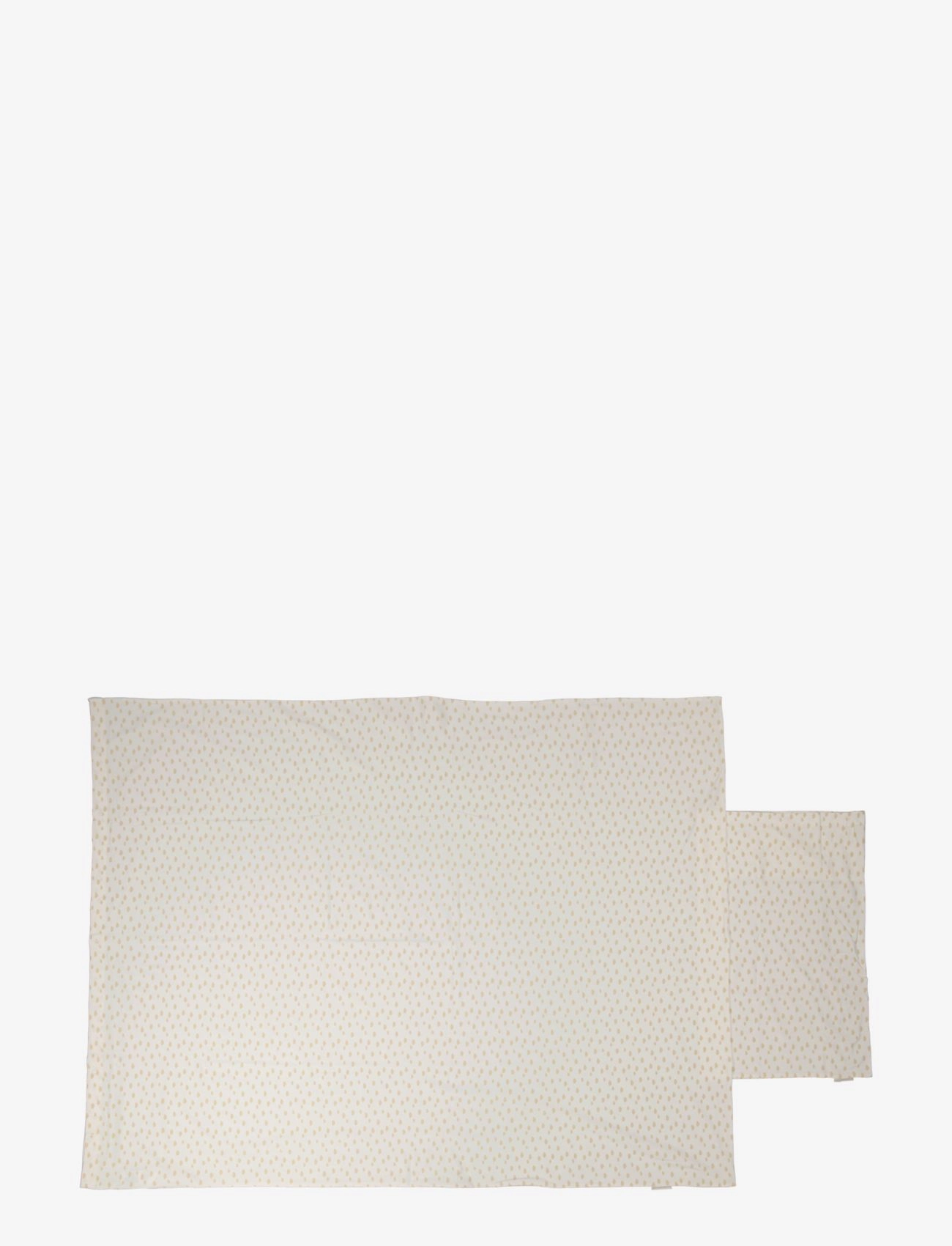 Geggamoja - Bamboo bedding - dynetrekk - beige - 1
