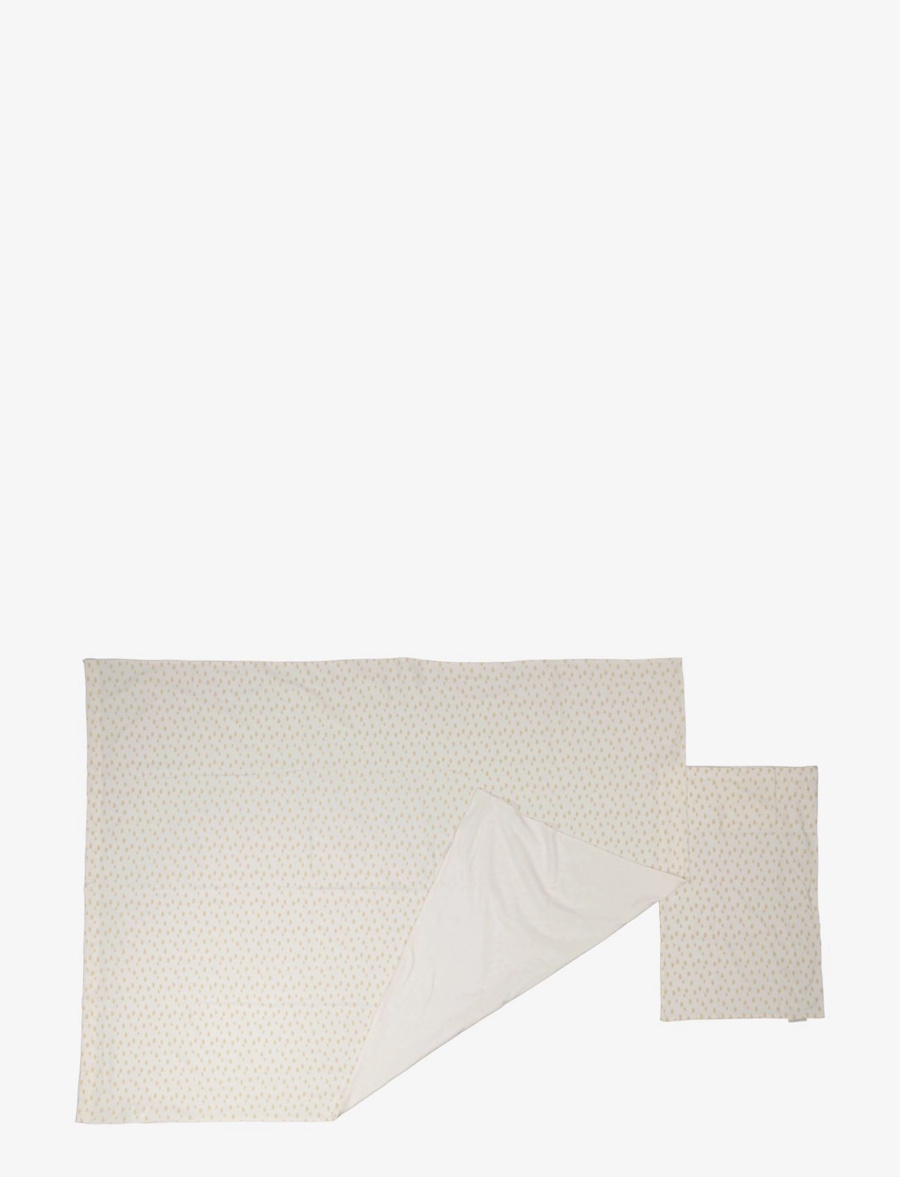 Geggamoja - Bamboo bedding - dynetrekk - beige - 2