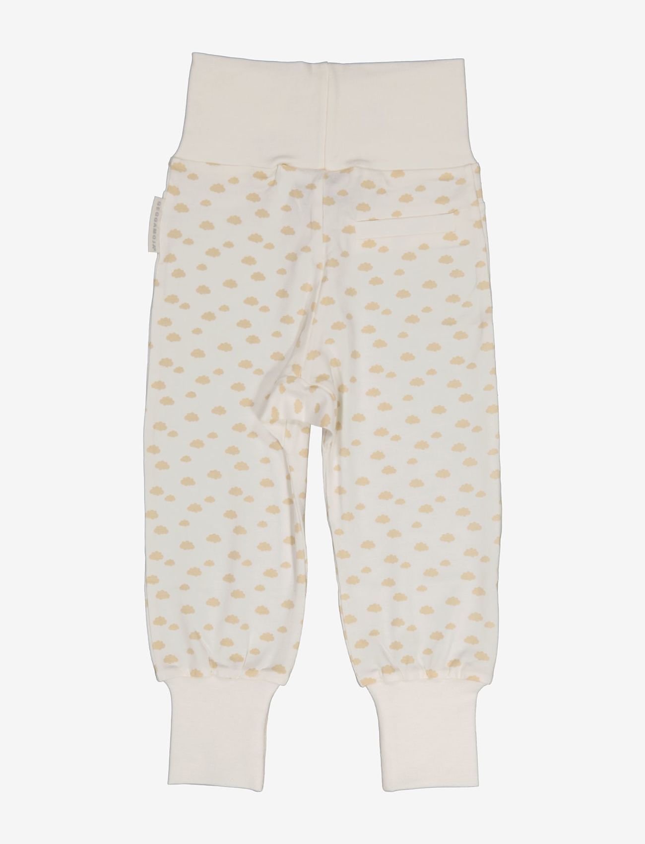Geggamoja - Bamboo pants - lowest prices - beige - 1