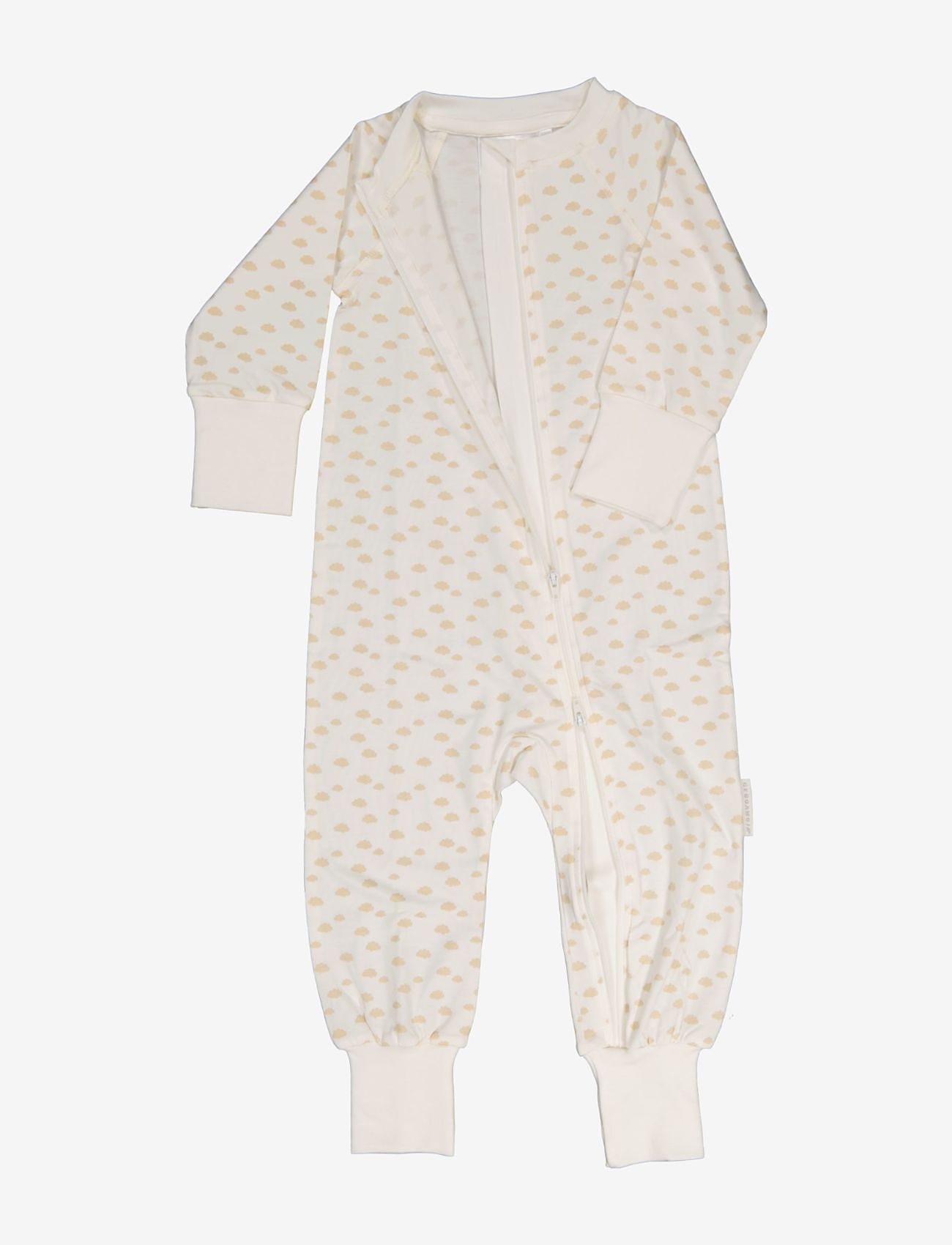 Geggamoja - Bamboo pyjamas - schlafoveralls - beige - 1