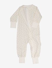 Geggamoja - Bamboo pyjamas - vauvan yöpuvut - beige - 1