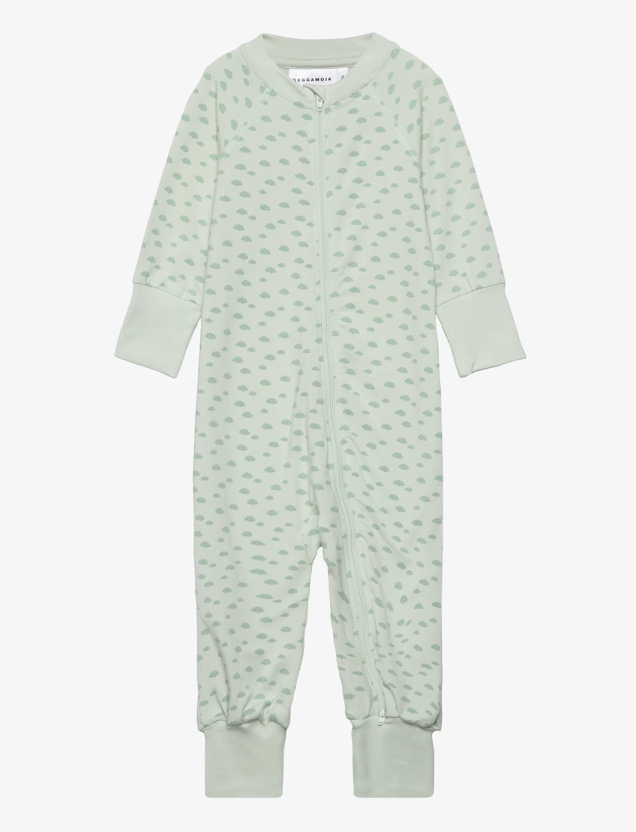 Geggamoja - Bamboo pyjamas - vauvan yöpuvut - green - 0