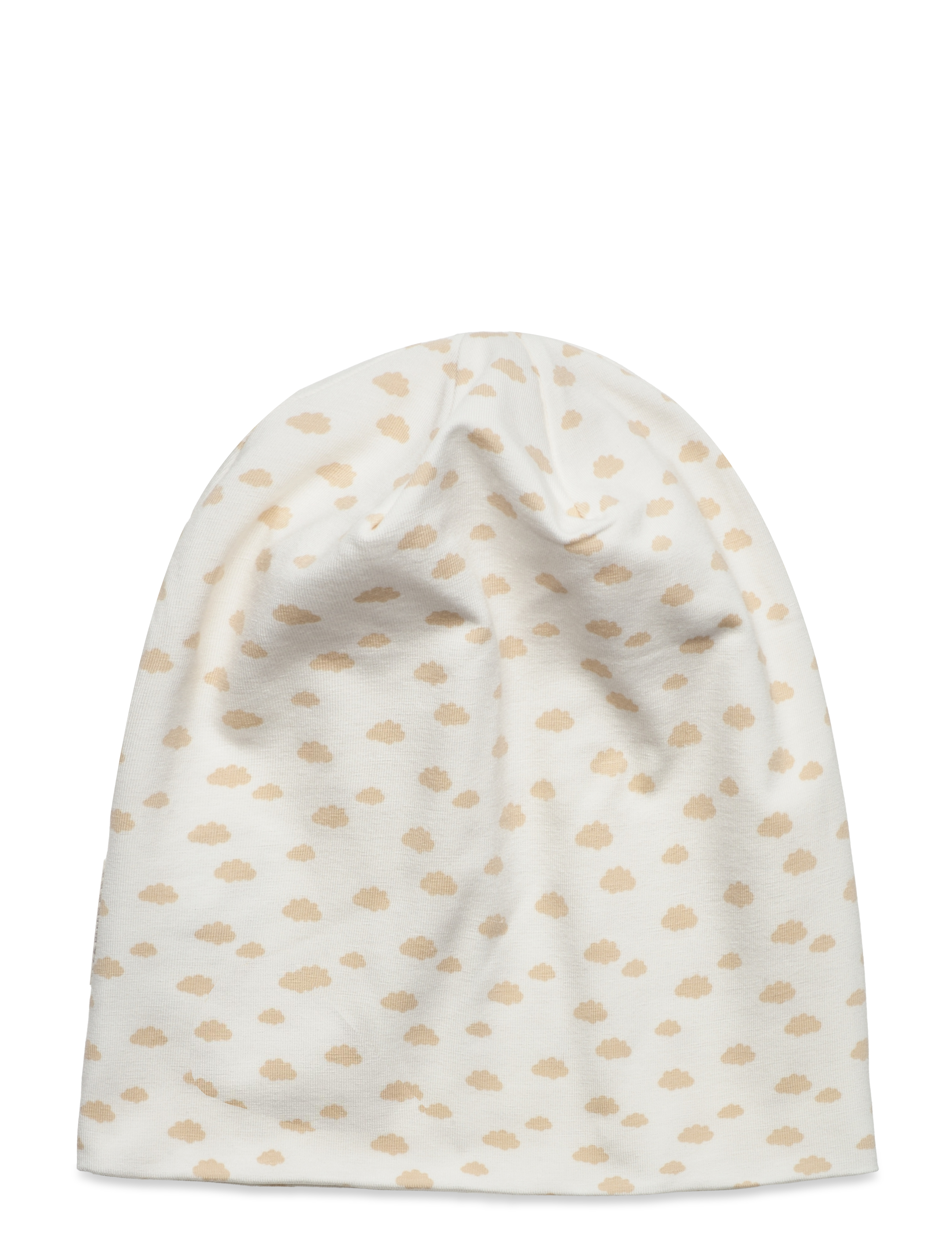 Geggamoja Bamboo Cap, 38-40, Hats, Beige - Beanie, Kinder