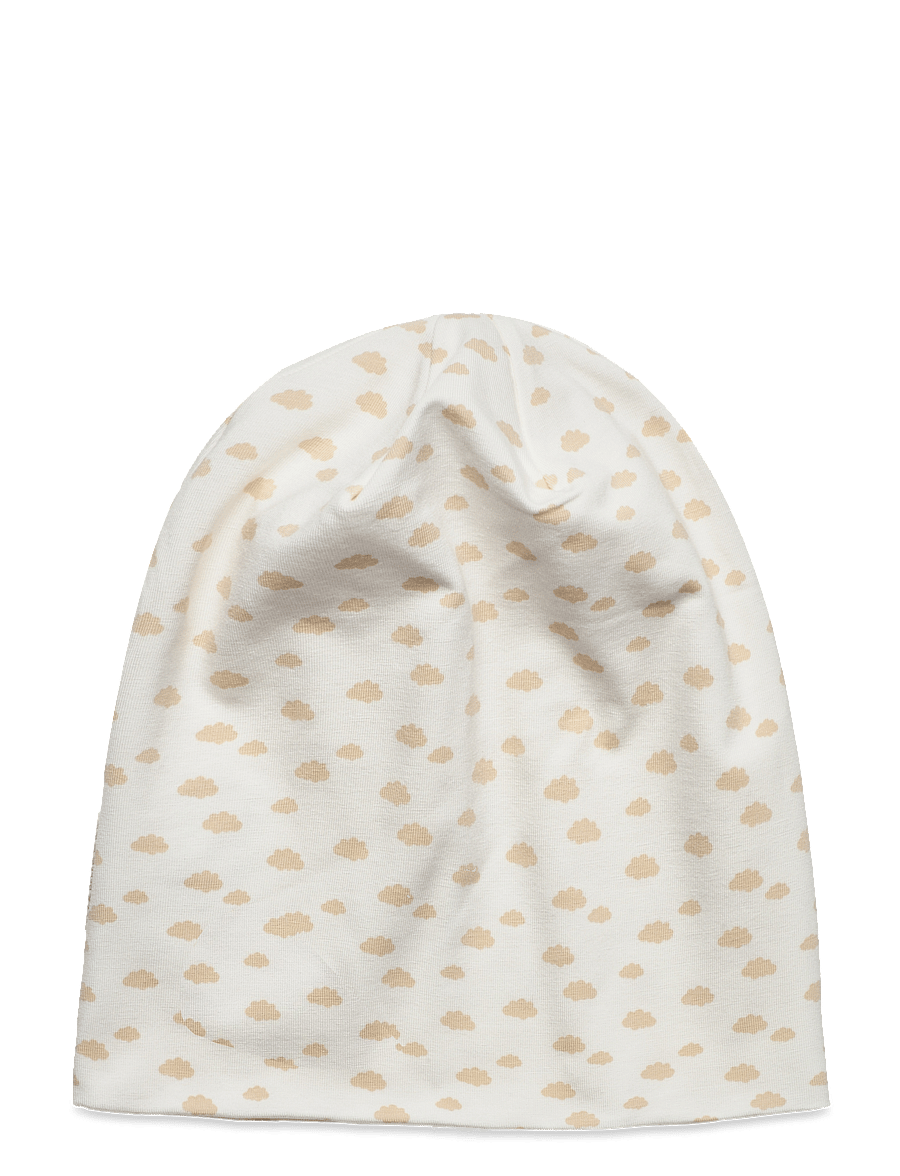 Geggamoja - Bamboo cap - beanie cepures - beige - 0