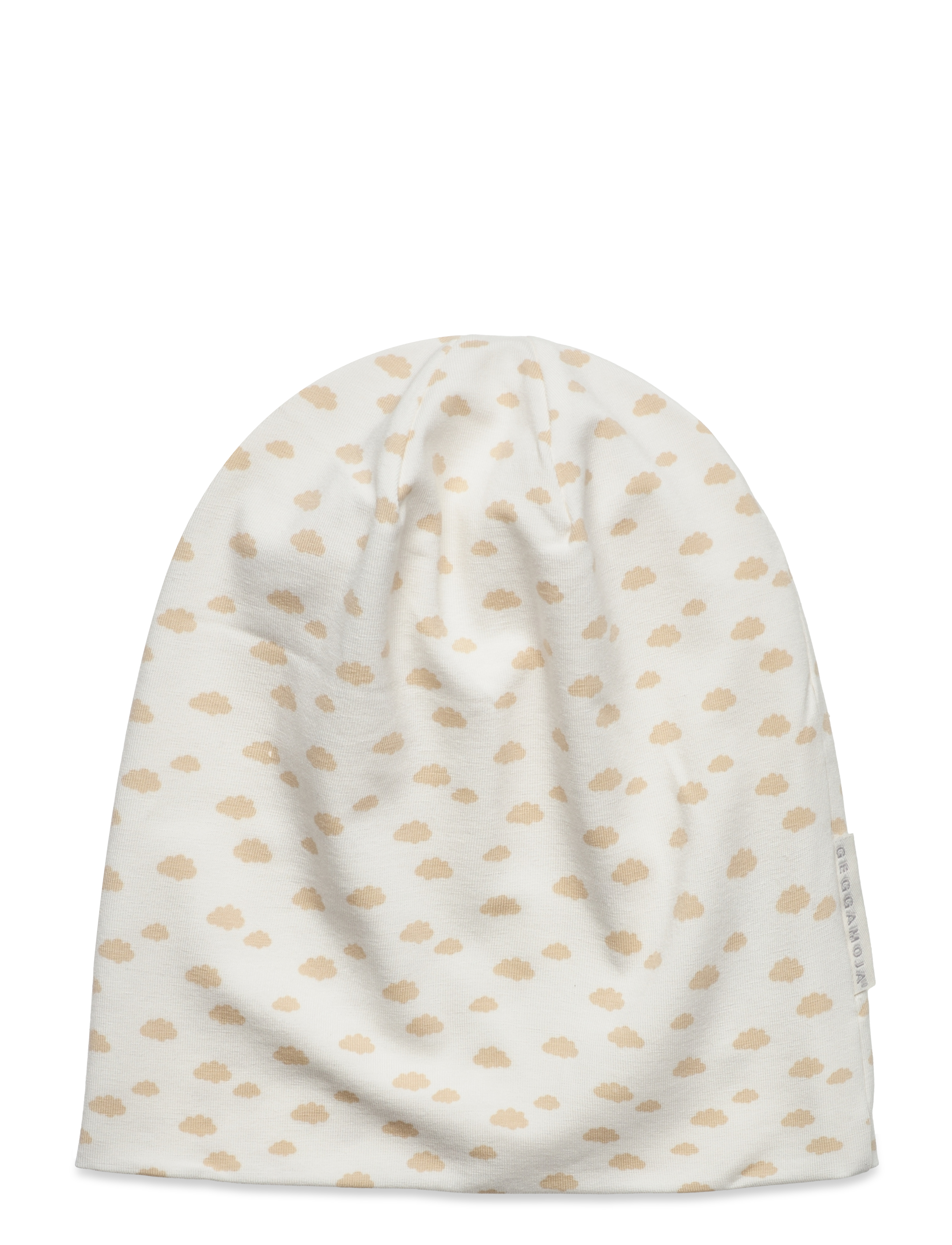 Geggamoja - Bamboo cap - beanie cepures - beige - 1
