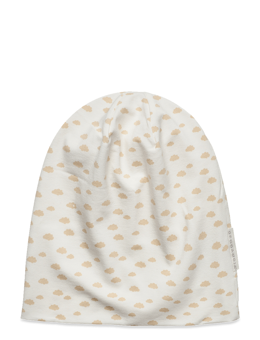 Geggamoja - Bamboo cap - beanie cepures - beige - 1