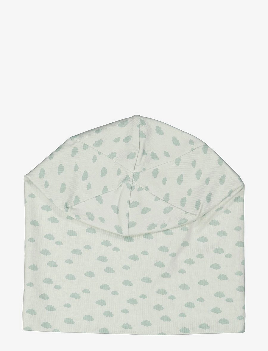 Geggamoja - Bamboo cap - bonnet - green - 0
