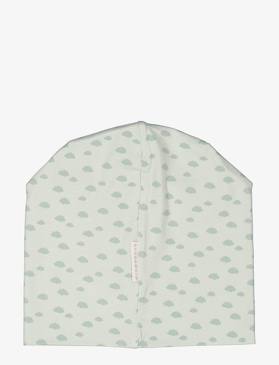 Geggamoja - Bamboo cap - bonnet - green - 1