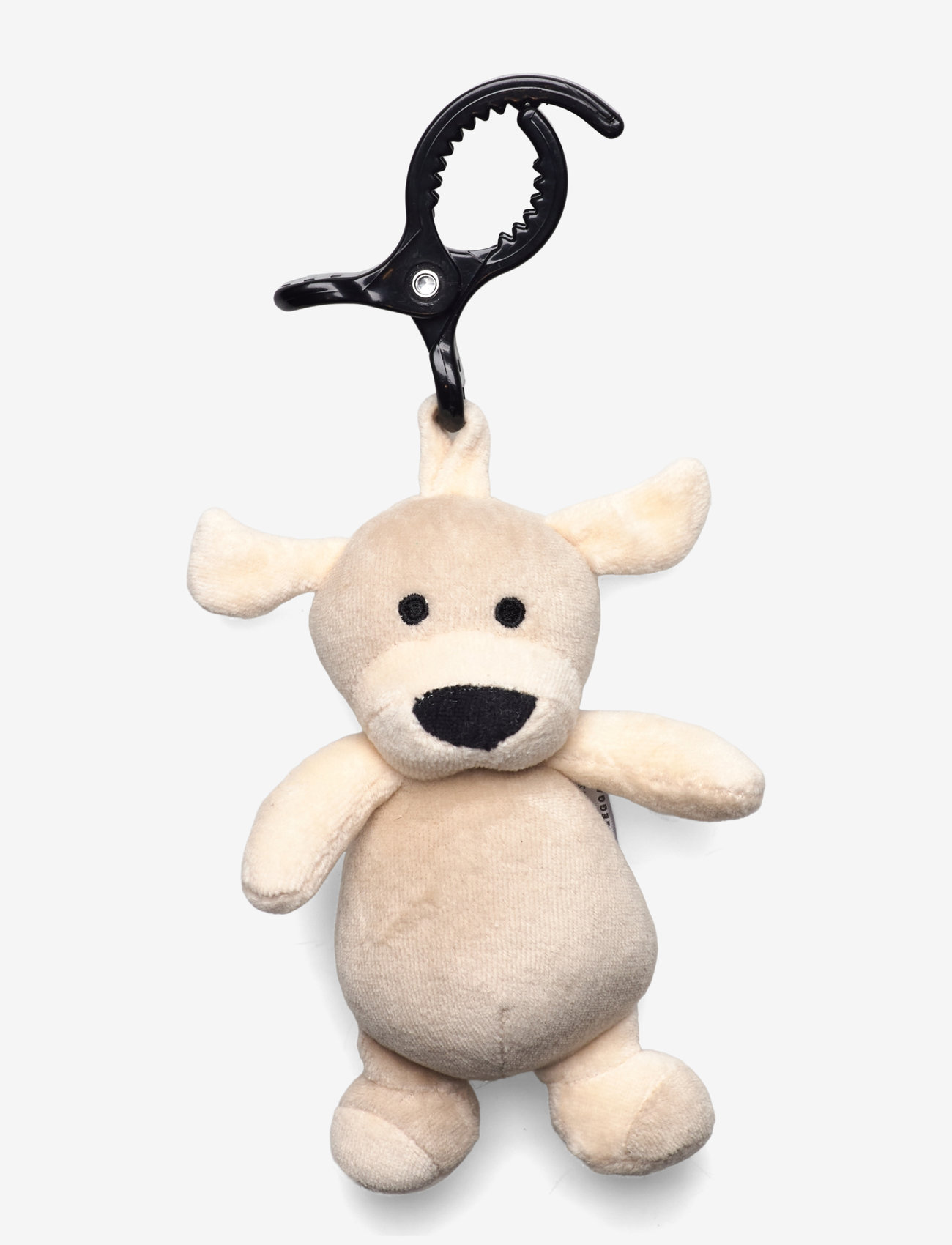 Geggamoja - Stroller Soft Toy - stroller accessories - beige doddi - 0