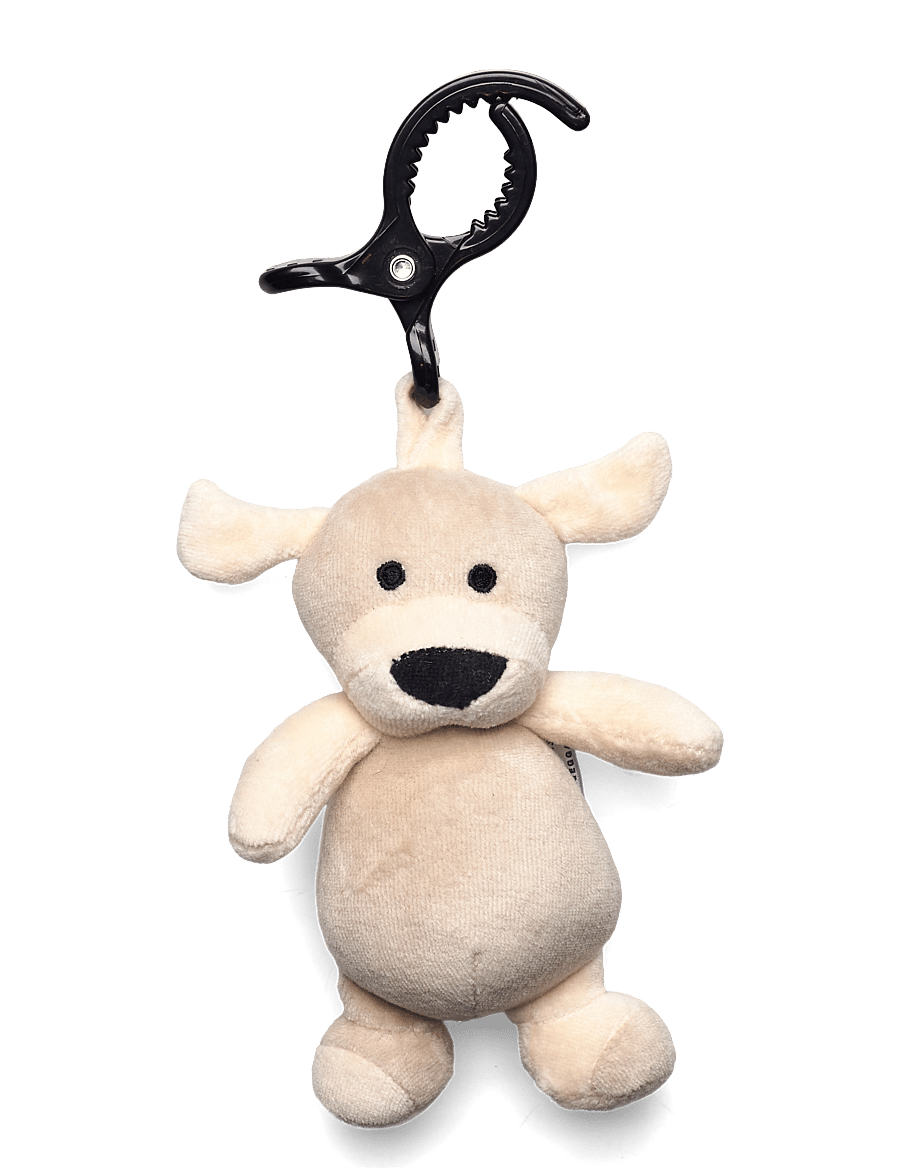Geggamoja - Stroller Soft Toy - kinderwagen-accessoires - beige doddi - 0