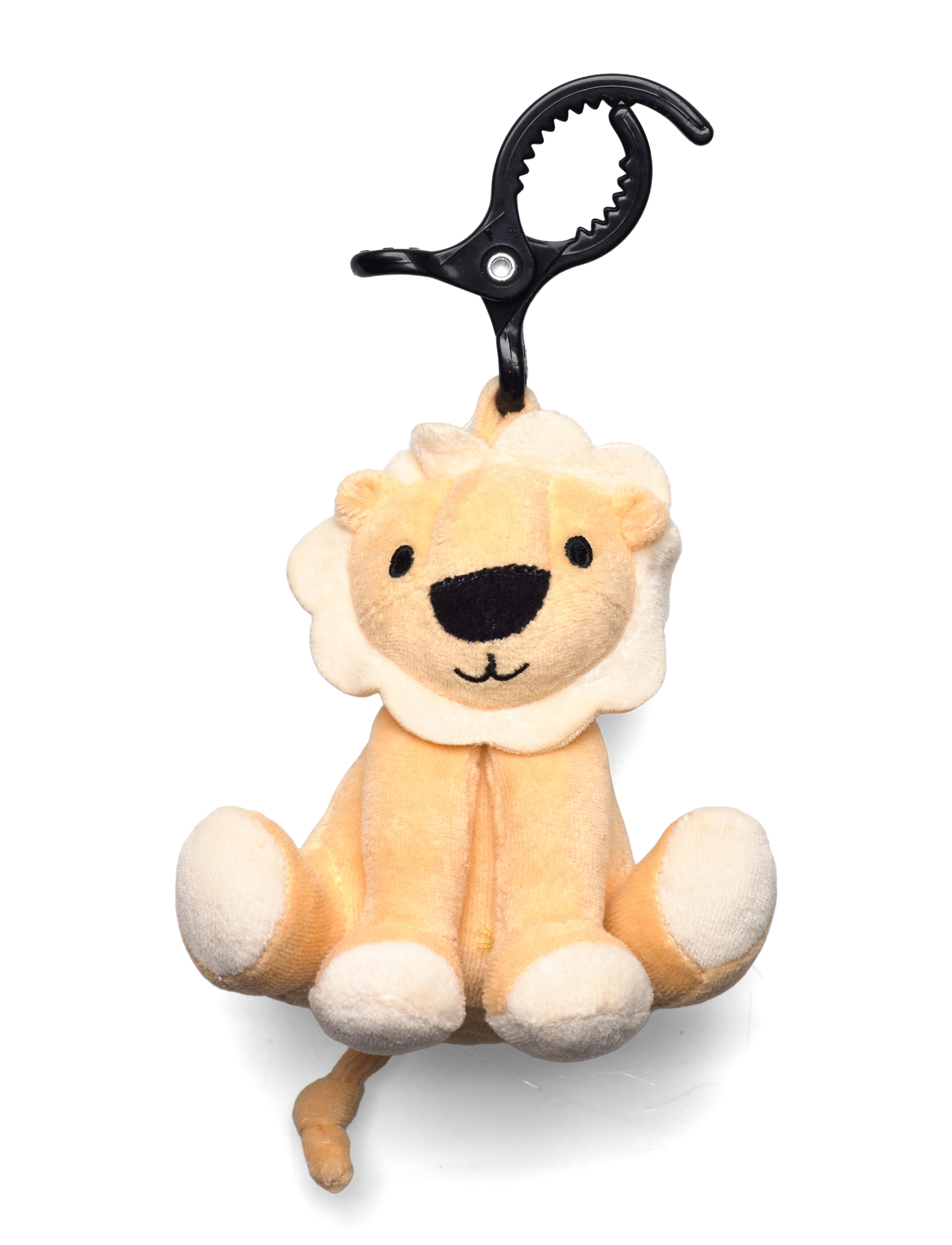 Geggamoja Stroller Soft Toy, One Size, Strollers & Accessories, Mehrfarbig/gemustert - Kinder