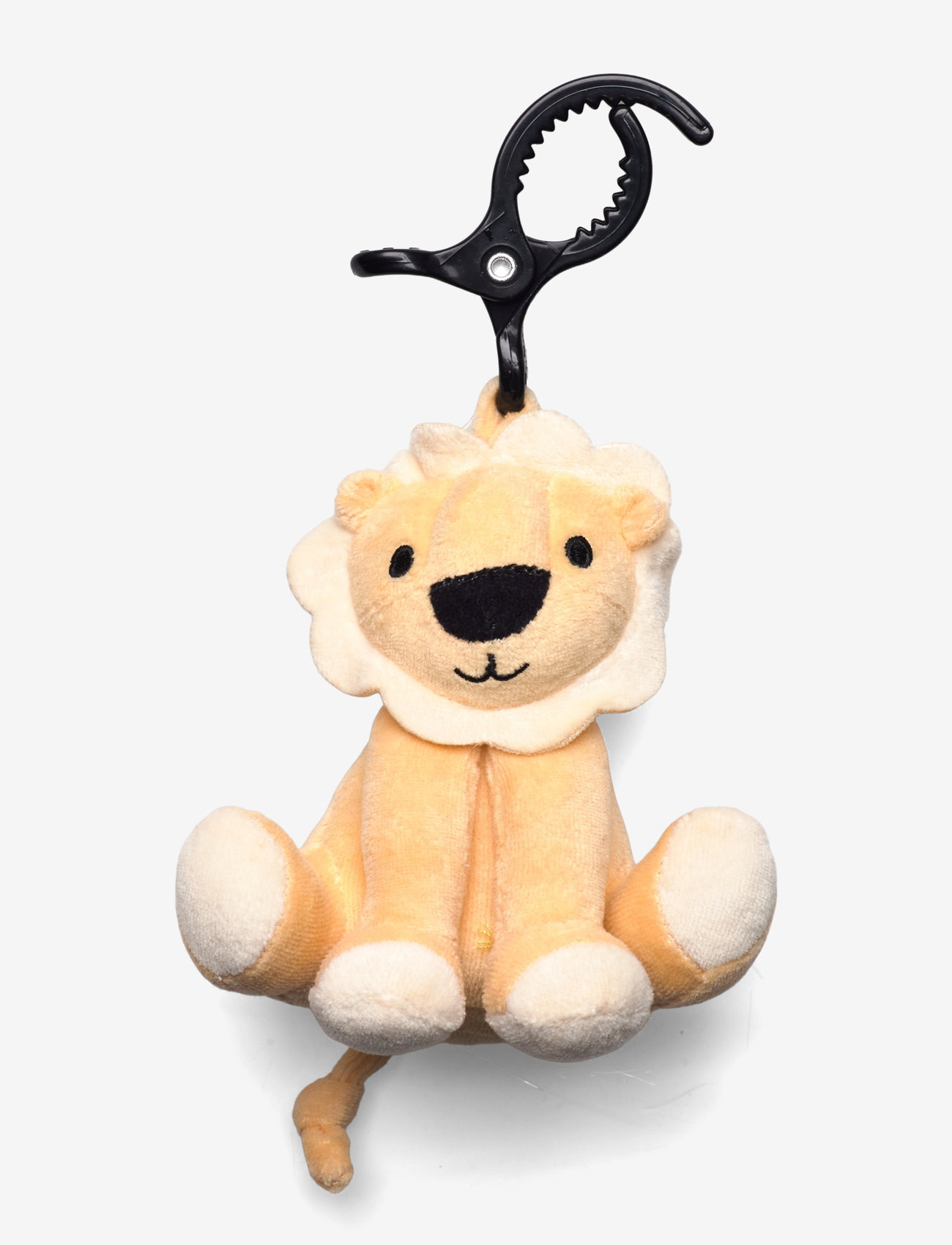 Geggamoja - Stroller Soft Toy - stroller accessories - yellow lion - 0