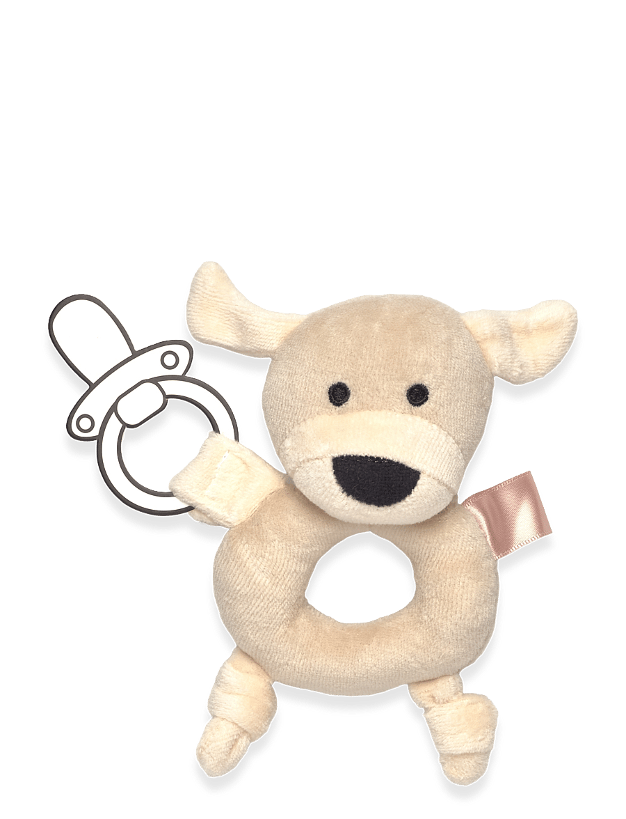 Geggamoja - Ring Rattle - die niedrigsten preise - beige doddi - 0